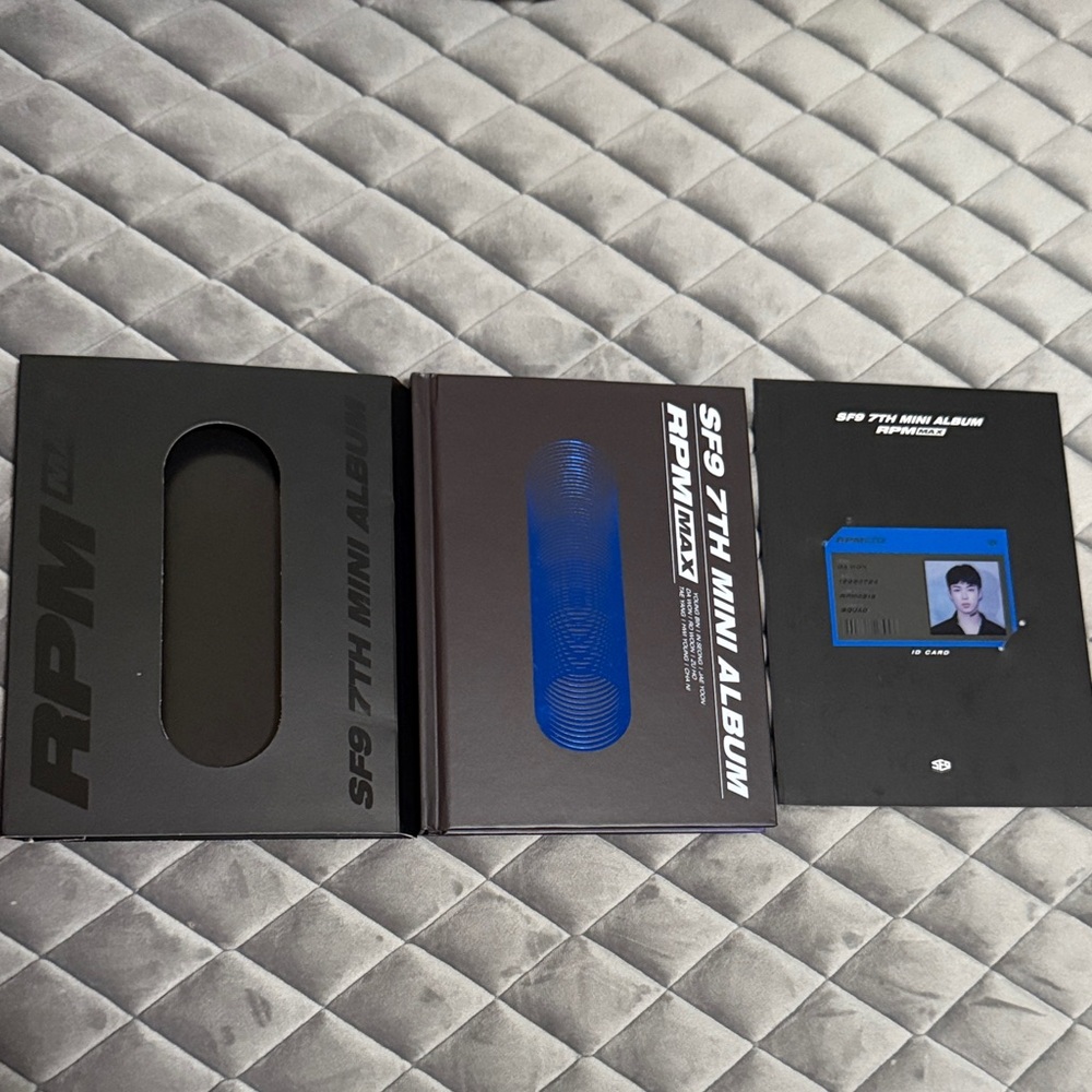 SF9 ‘RPM’ Album Max ver ID card